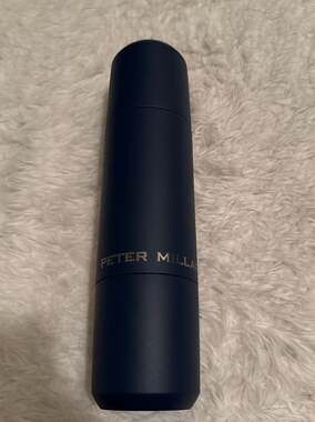 Peter Millar Crown Sport Cocktail Shaker and Tumbler Set Navy Blue